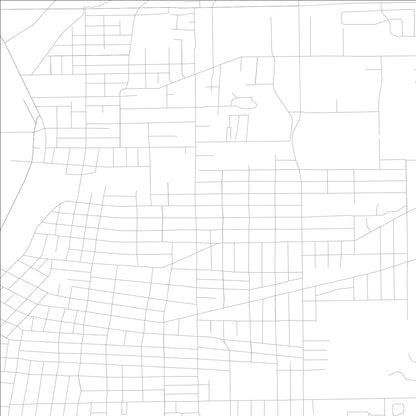 ROAD MAP OF AURORA, ILLINOIS BY MAPBAKES