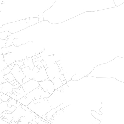 ROAD MAP OF CAPTAIN COOK, HAWAII BY MAPBAKES