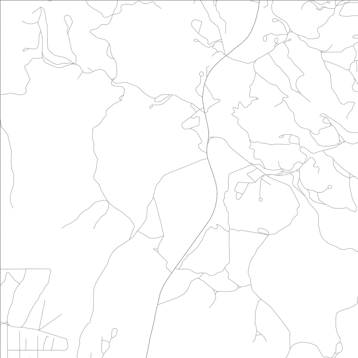 ROAD MAP OF AVENAL, CALIFORNIA BY MAPBAKES