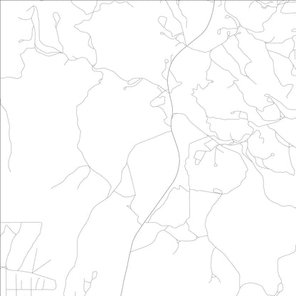 ROAD MAP OF AVENAL, CALIFORNIA BY MAPBAKES