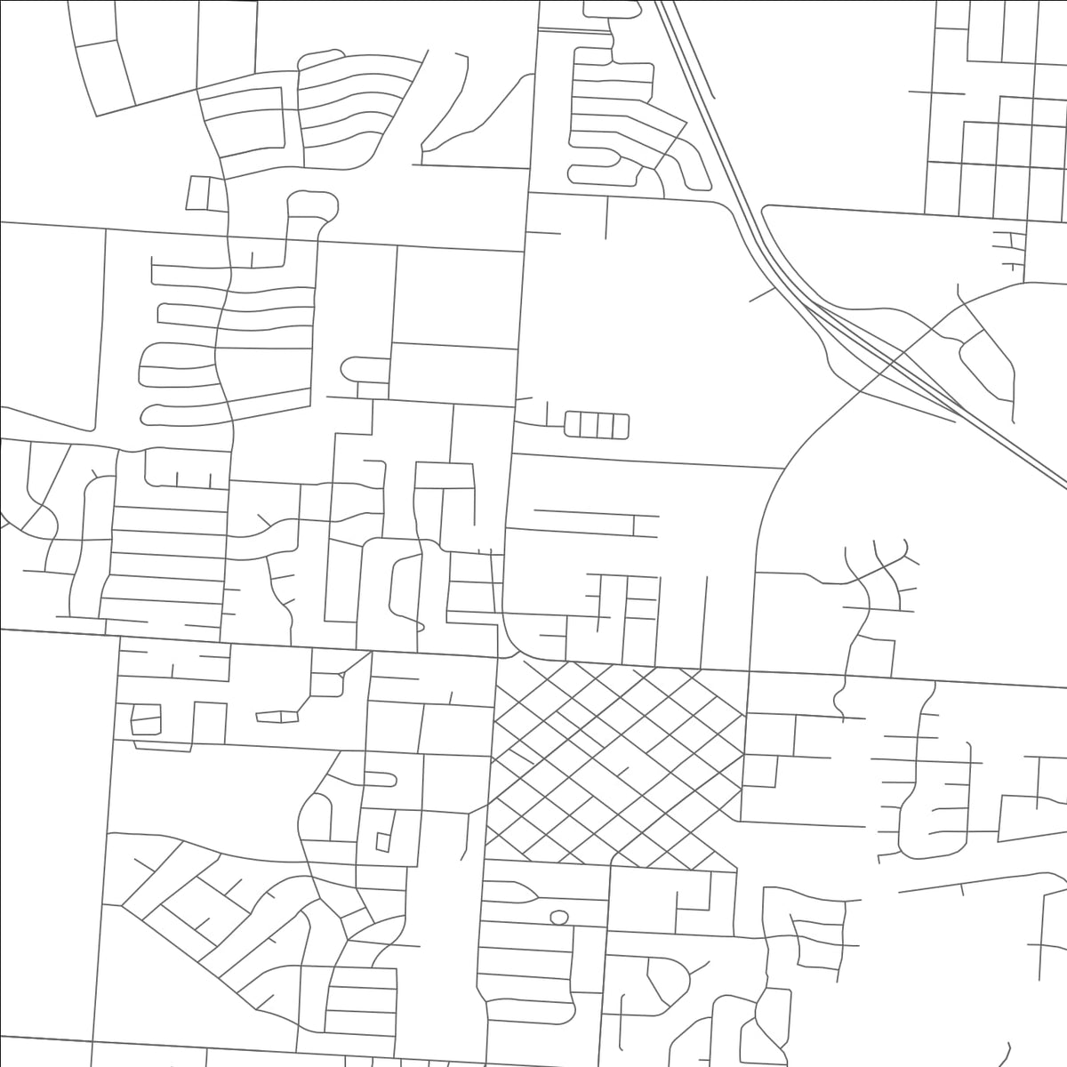 ROAD MAP OF BELTON, MISSOURI BY MAPBAKES
