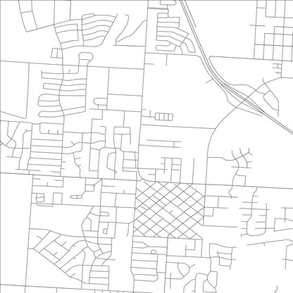 ROAD MAP OF BELTON, MISSOURI BY MAPBAKES