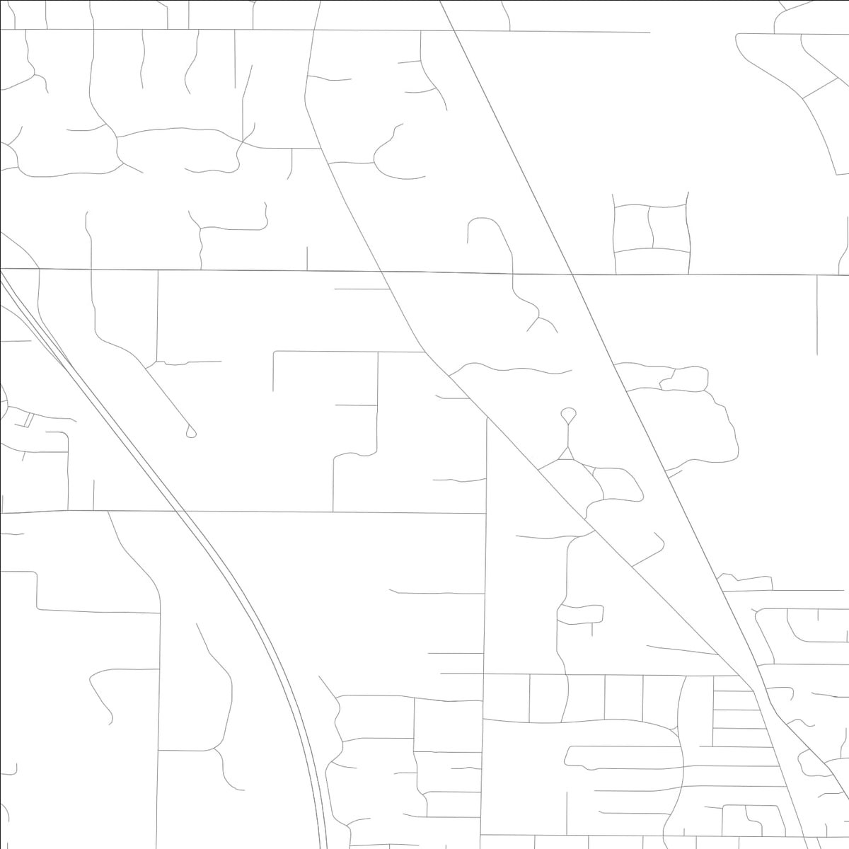 ROAD MAP OF BANNOCKBURN, ILLINOIS BY MAPBAKES