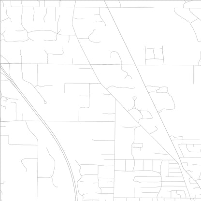 ROAD MAP OF BANNOCKBURN, ILLINOIS BY MAPBAKES