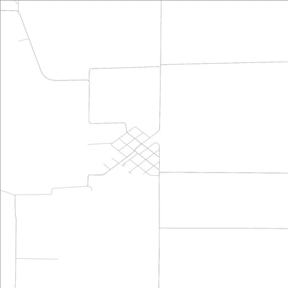 ROAD MAP OF BARDOLPH, ILLINOIS BY MAPBAKES