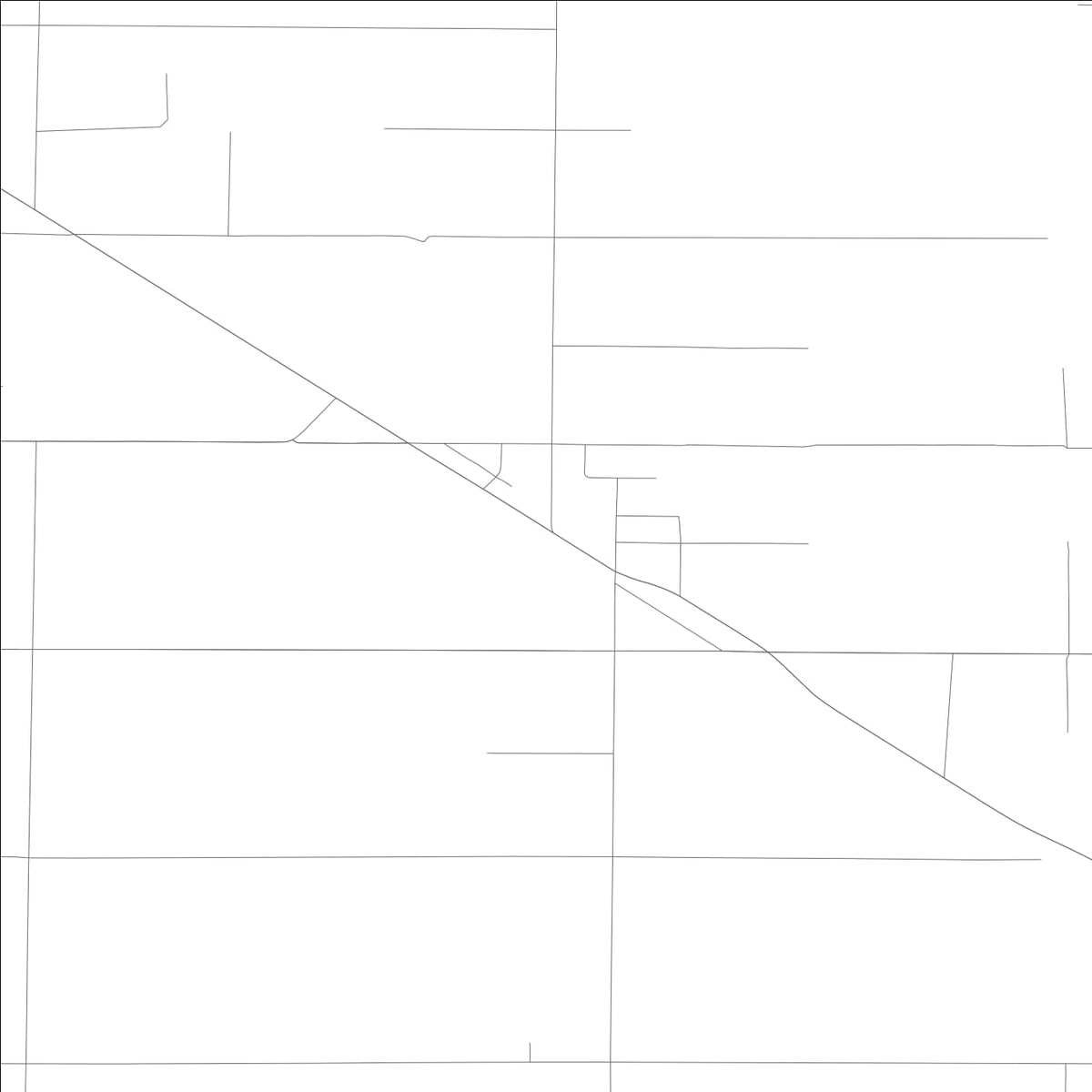 ROAD MAP OF BALLICO, CALIFORNIA BY MAPBAKES