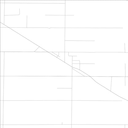 ROAD MAP OF BALLICO, CALIFORNIA BY MAPBAKES