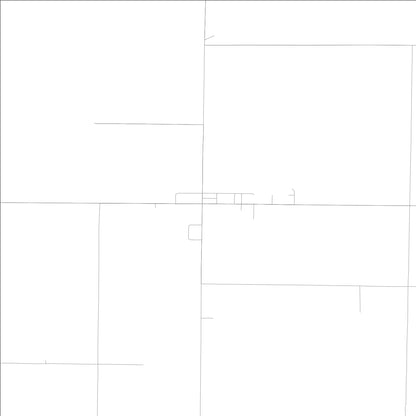 ROAD MAP OF BASCO, ILLINOIS BY MAPBAKES