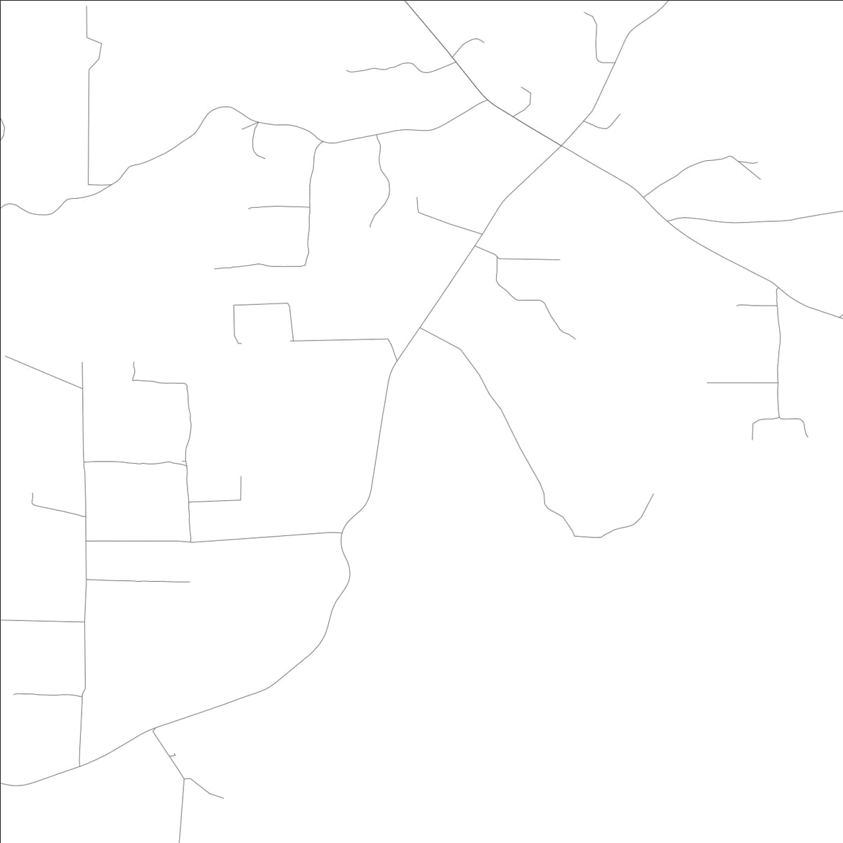 ROAD MAP OF BANGOR, CALIFORNIA BY MAPBAKES