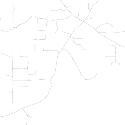 ROAD MAP OF BANGOR, CALIFORNIA BY MAPBAKES