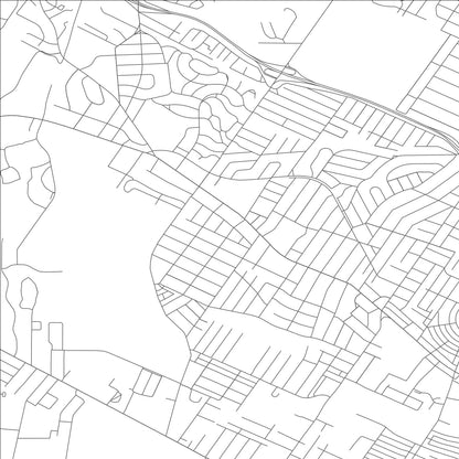 ROAD MAP OF BEVERLY HILLS, MISSOURI BY MAPBAKES