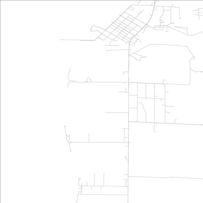 ROAD MAP OF BAY VIEW GARDENS, ILLINOIS BY MAPBAKES