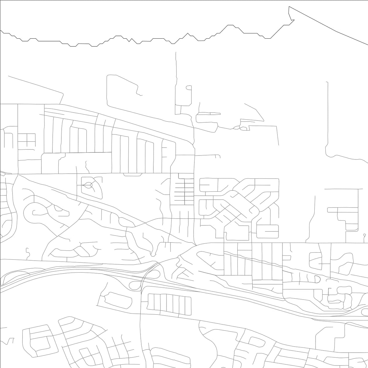 ROAD MAP OF BAY POINT, CALIFORNIA BY MAPBAKES