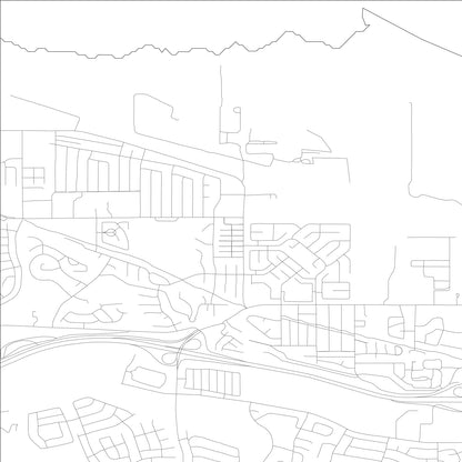 ROAD MAP OF BAY POINT, CALIFORNIA BY MAPBAKES