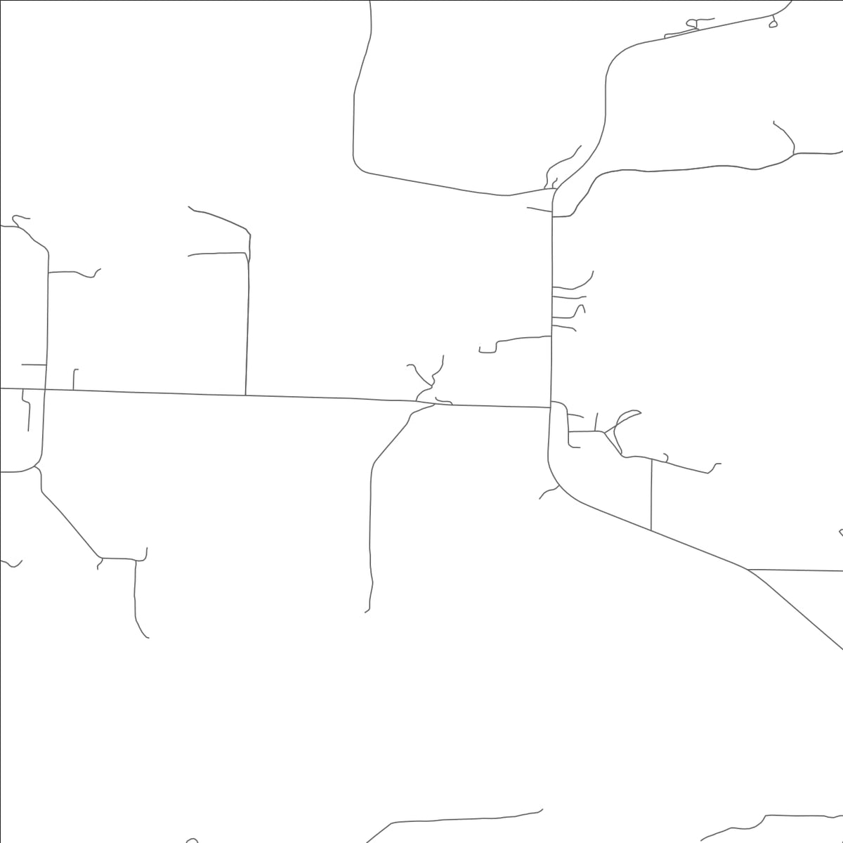 ROAD MAP OF BIG SPRING, MISSOURI BY MAPBAKES