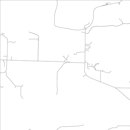 ROAD MAP OF BIG SPRING, MISSOURI BY MAPBAKES