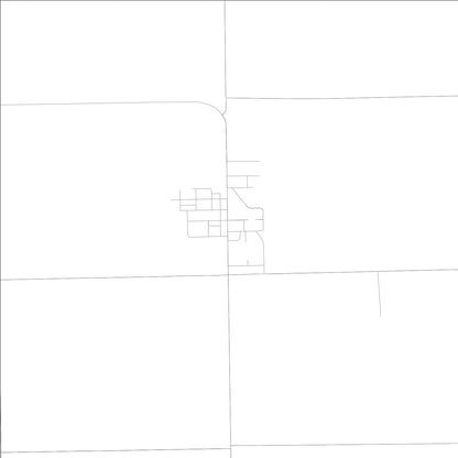 ROAD MAP OF BEAVERVILLE, ILLINOIS BY MAPBAKES
