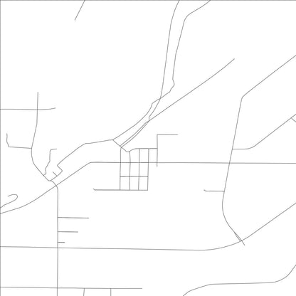 ROAD MAP OF BIRMINGHAM, MISSOURI BY MAPBAKES