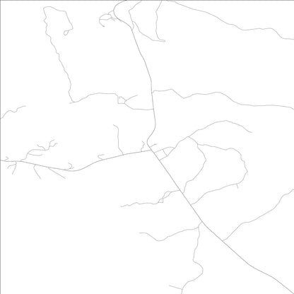 ROAD MAP OF BEAR VALLEY, CALIFORNIA BY MAPBAKES