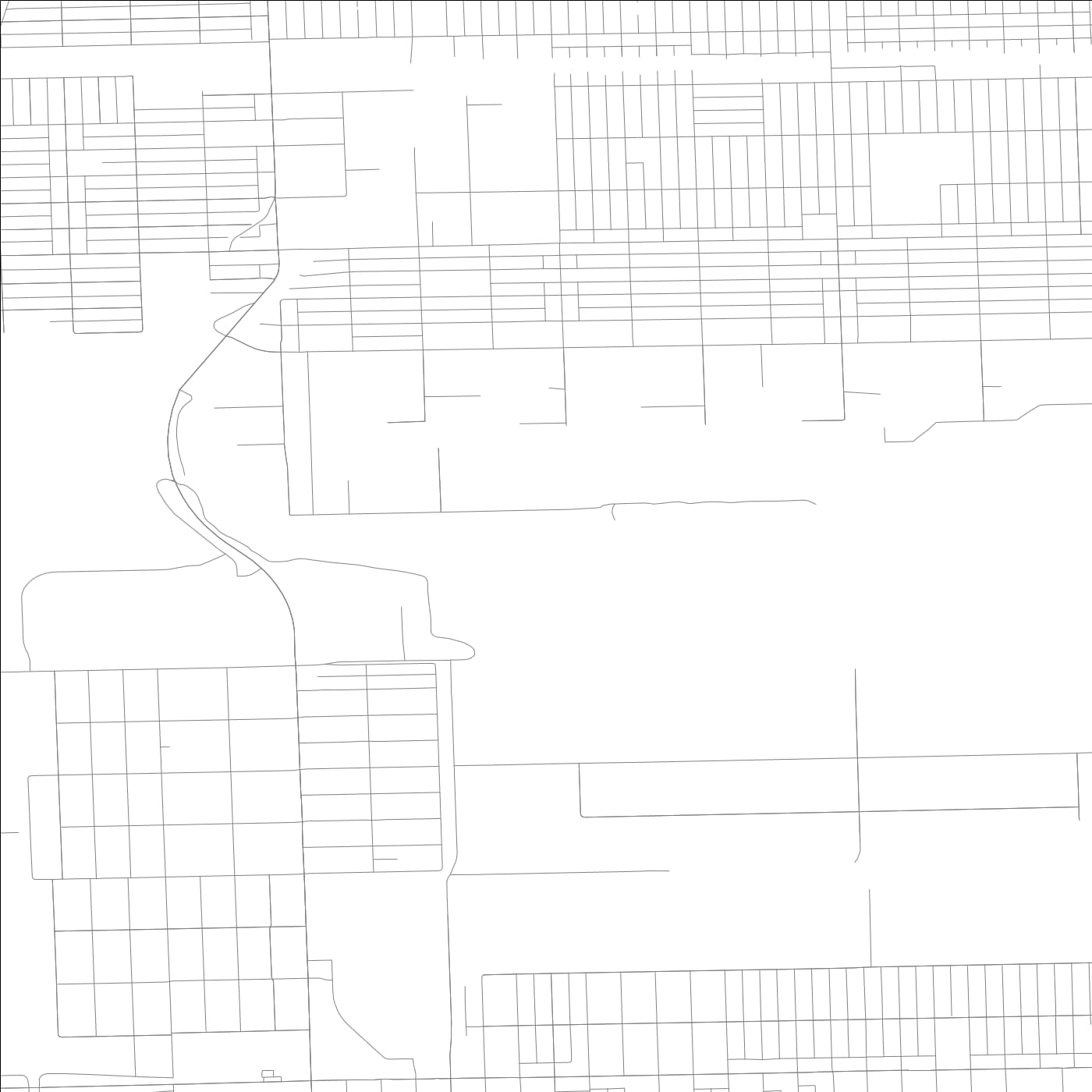ROAD MAP OF BEDFORD PARK, ILLINOIS BY MAPBAKES
