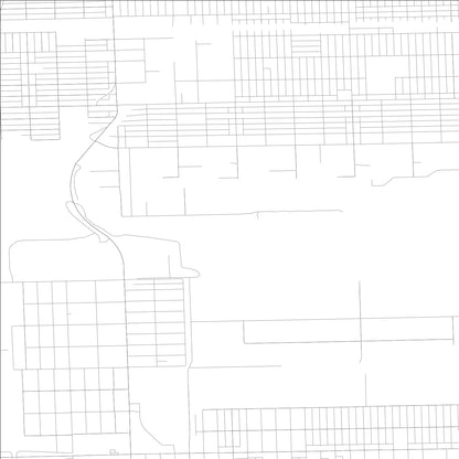 ROAD MAP OF BEDFORD PARK, ILLINOIS BY MAPBAKES