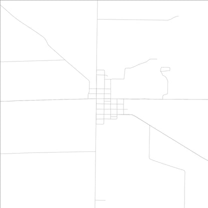 ROAD MAP OF BIRMINGHAM, LOWA BY MAPBAKES