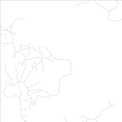 ROAD MAP OF BECKWOURTH, CALIFORNIA BY MAPBAKES