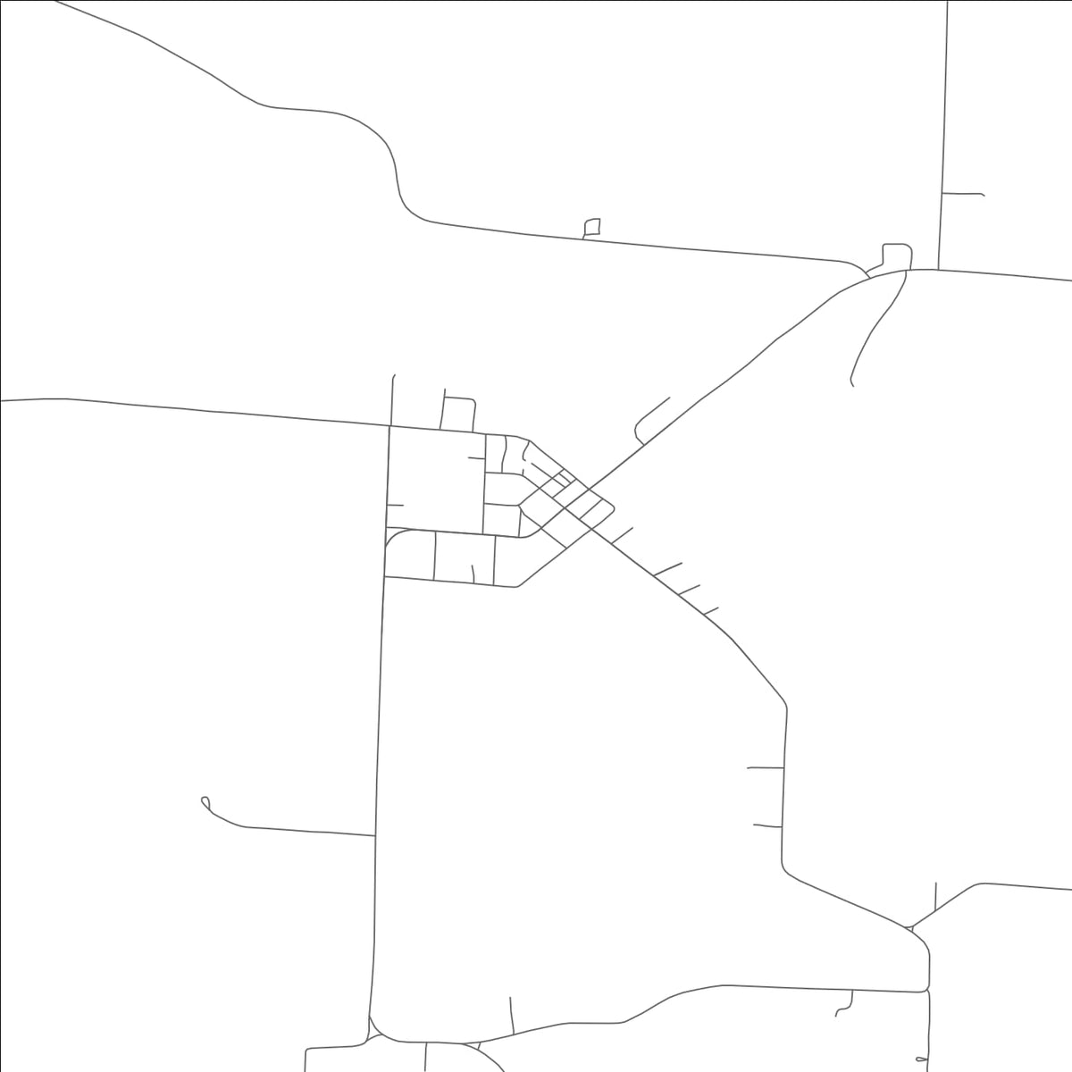 ROAD MAP OF BLACKWATER, MISSOURI BY MAPBAKES