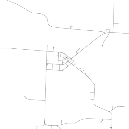 ROAD MAP OF BLACKWATER, MISSOURI BY MAPBAKES