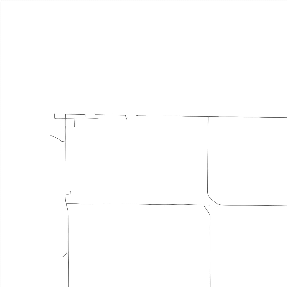ROAD MAP OF BLANCHARD, MISSOURI BY MAPBAKES