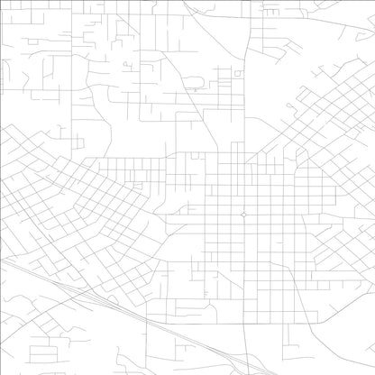 ROAD MAP OF BELLEVILLE, ILLINOIS BY MAPBAKES