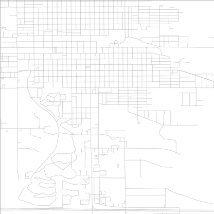 ROAD MAP OF BOONE, LOWA BY MAPBAKES