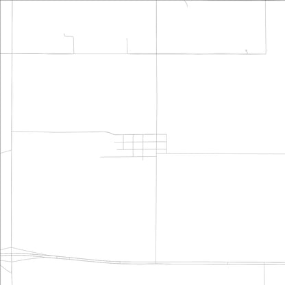 ROAD MAP OF BOUTON, LOWA BY MAPBAKES