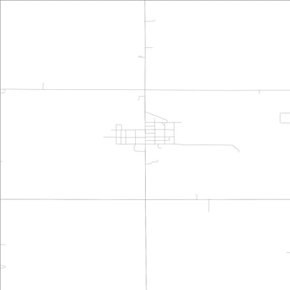 ROAD MAP OF BOXHOLM, LOWA BY MAPBAKES