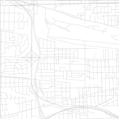 ROAD MAP OF BERKELEY, ILLINOIS BY MAPBAKES