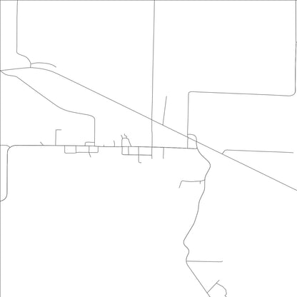 ROAD MAP OF BRANDSVILLE, MISSOURI BY MAPBAKES