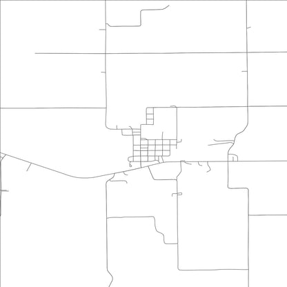 ROAD MAP OF BRASHEAR, MISSOURI BY MAPBAKES