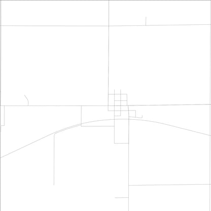 ROAD MAP OF BRISTOW, LOWA BY MAPBAKES