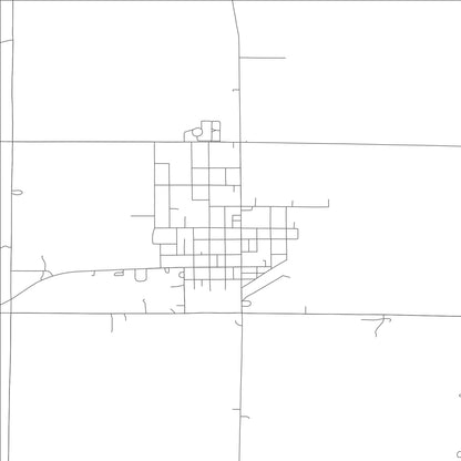 ROAD MAP OF BRAYMER, MISSOURI BY MAPBAKES