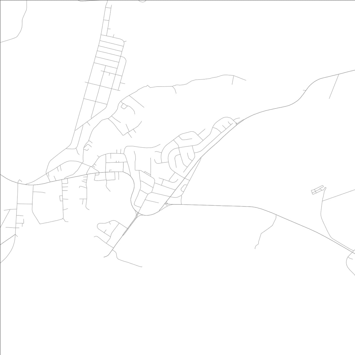 ROAD MAP OF ELEELE, HAWAII BY MAPBAKES