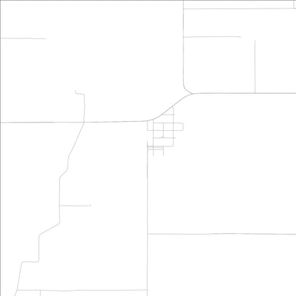 ROAD MAP OF BINGHAM, ILLINOIS BY MAPBAKES