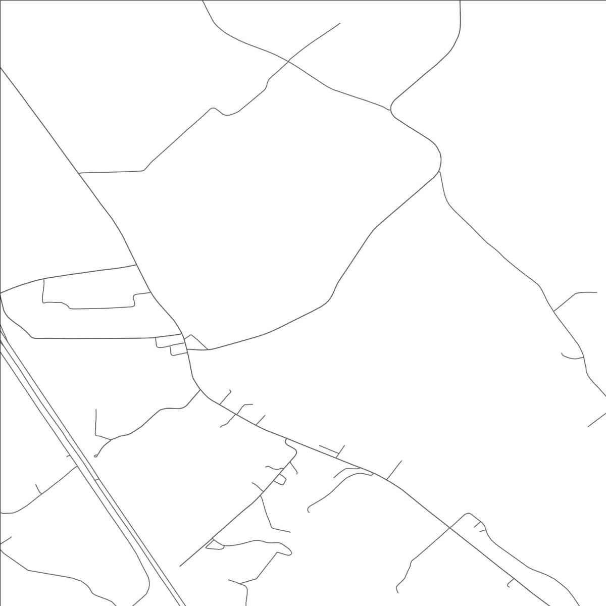 ROAD MAP OF BREWER, MISSOURI BY MAPBAKES
