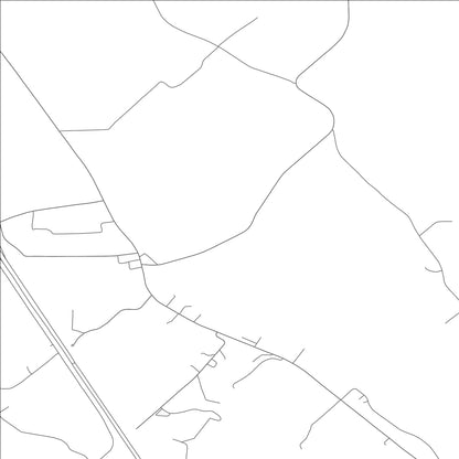 ROAD MAP OF BREWER, MISSOURI BY MAPBAKES