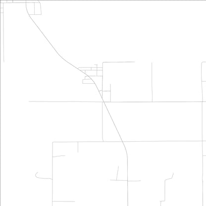 ROAD MAP OF BLAIRSVILLE, ILLINOIS BY MAPBAKES