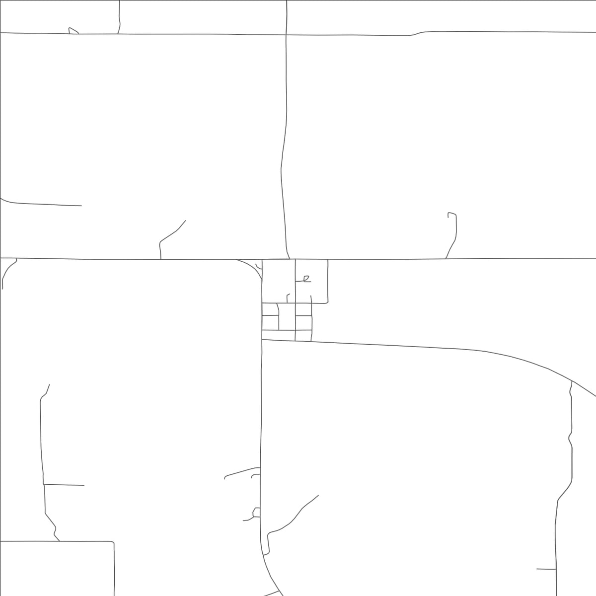 ROAD MAP OF BRIMSON, MISSOURI BY MAPBAKES