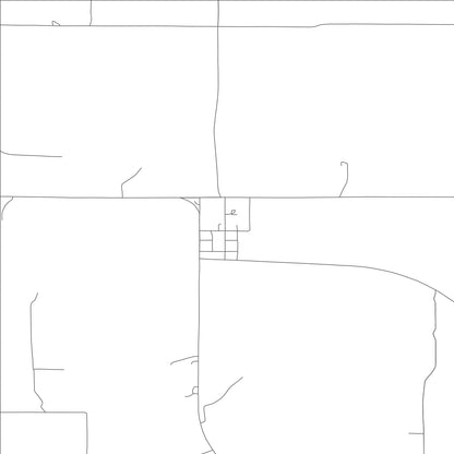 ROAD MAP OF BRIMSON, MISSOURI BY MAPBAKES