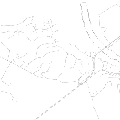 ROAD MAP OF BLACK POINT GREEN POINT, CALIFORNIA BY MAPBAKES