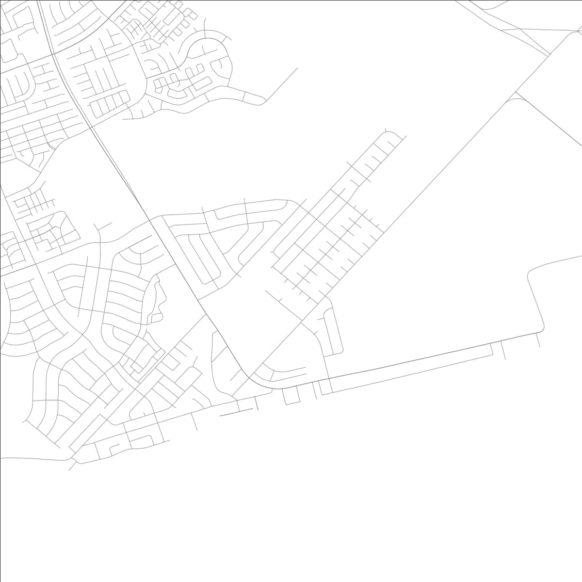 ROAD MAP OF EWA BEACH, HAWAII BY MAPBAKES