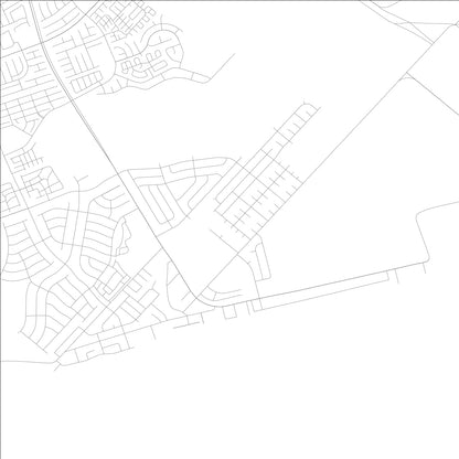 ROAD MAP OF EWA BEACH, HAWAII BY MAPBAKES
