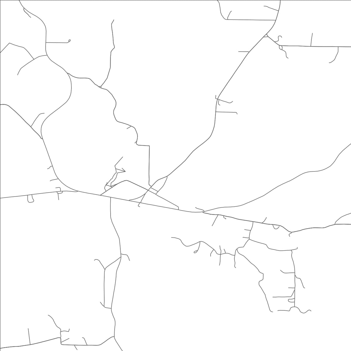 ROAD MAP OF BRUMLEY, MISSOURI BY MAPBAKES